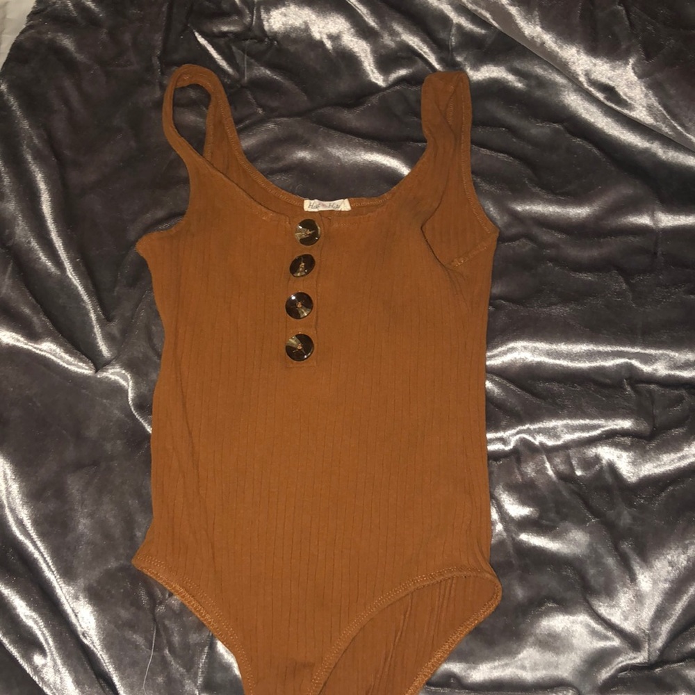 Womens Ribbed Tank Bodysuit